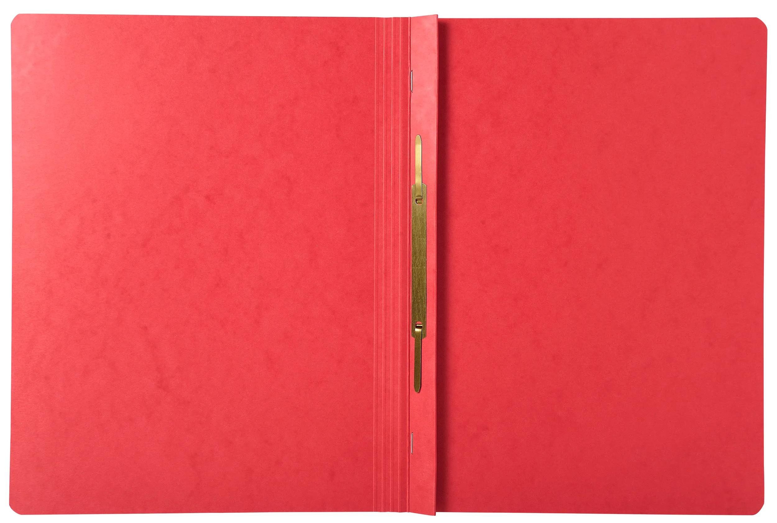 Thumbnail - EXACOMPTA Organisationsmappe 25x Schnellhefter Iderama Colorspan Krt., 355g/m2, A4, Rot, 380803B, Schnellhefter Ösenheft...