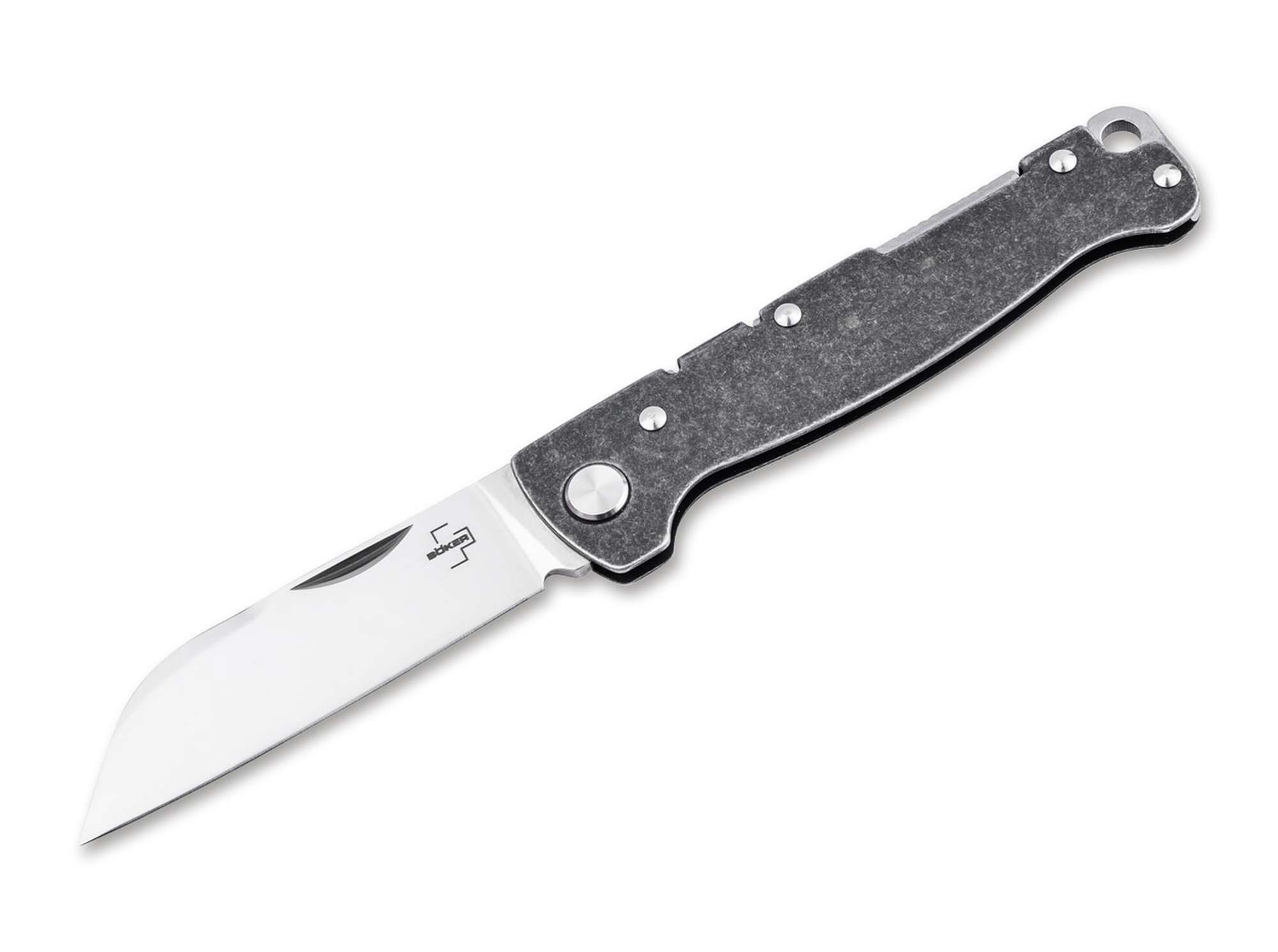 Böker Plus Taschenmesser Böker Plus Atlas Backlock Sheepfoot
