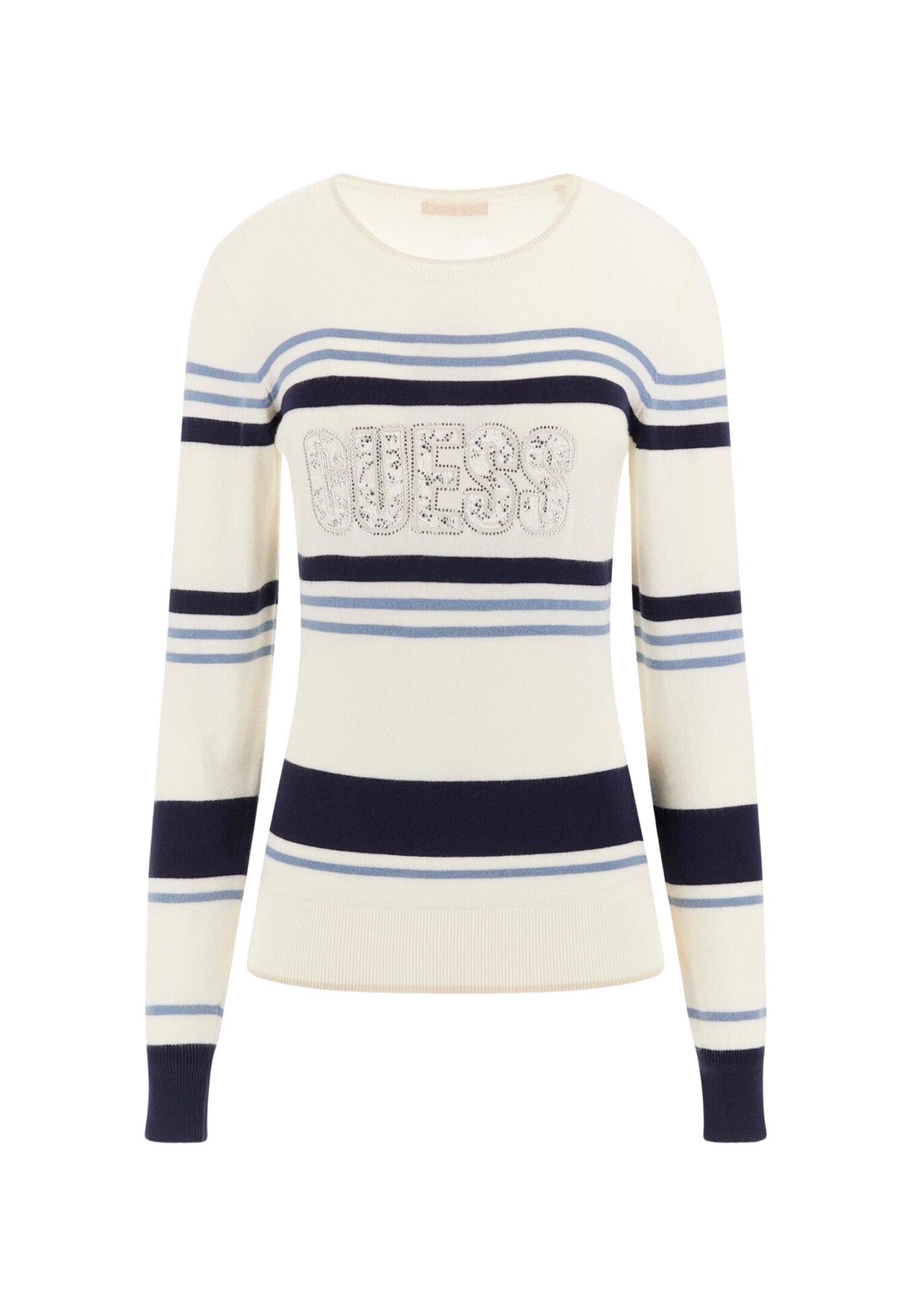 Guess Strickpullover Pullover PARIS Strickpullover R- günstig online kaufen