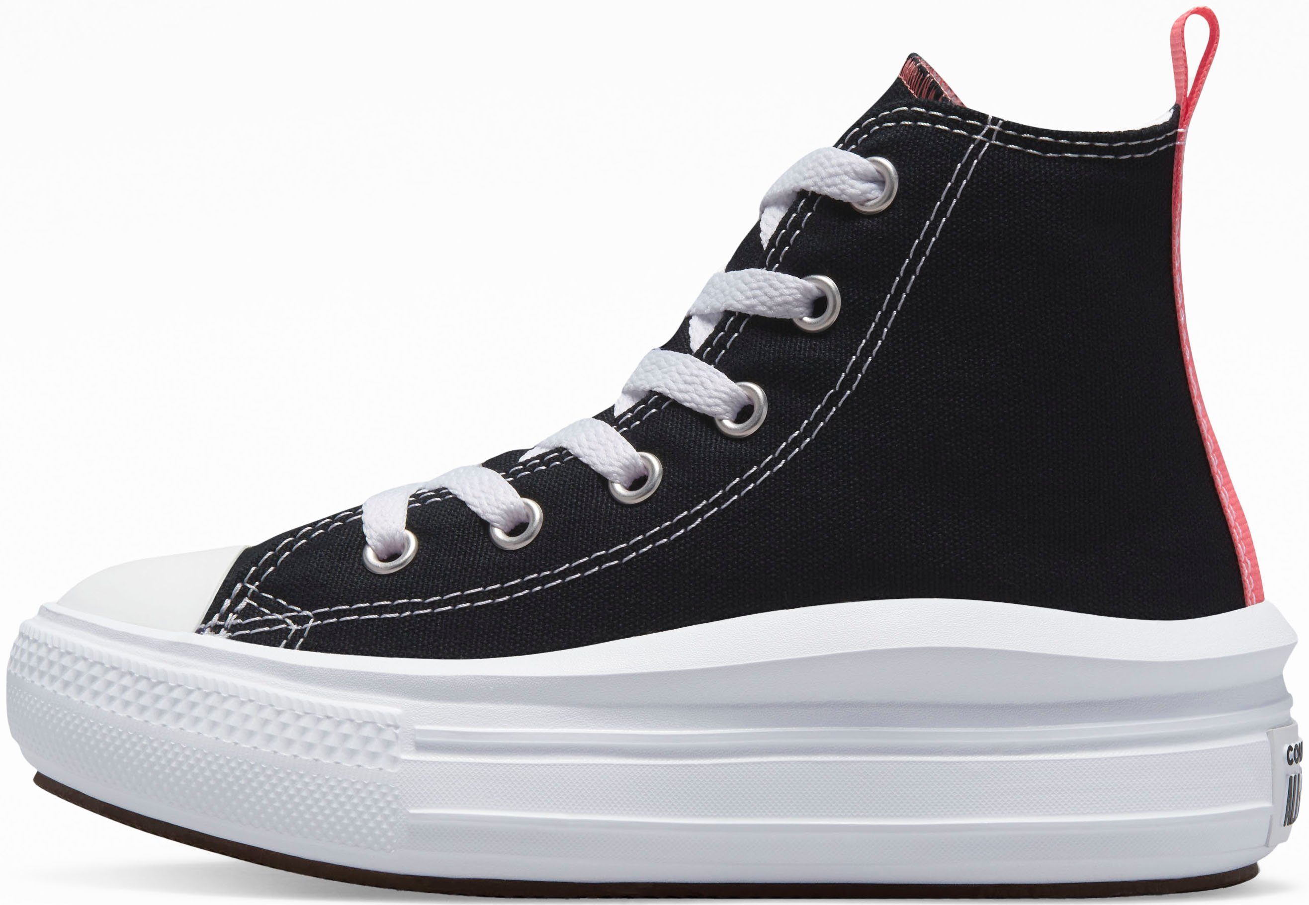 Converse CHUCK TAYLOR ALL STAR MOVE PLATFORM Sneaker (für Kinder) – Bild 2 von 5