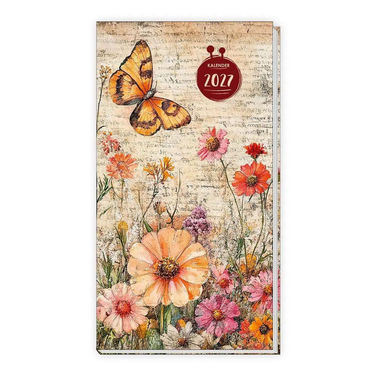 Trötsch Verlag Taschenkalender TRÖTSCH - Taschenterminer Vintage 2027
