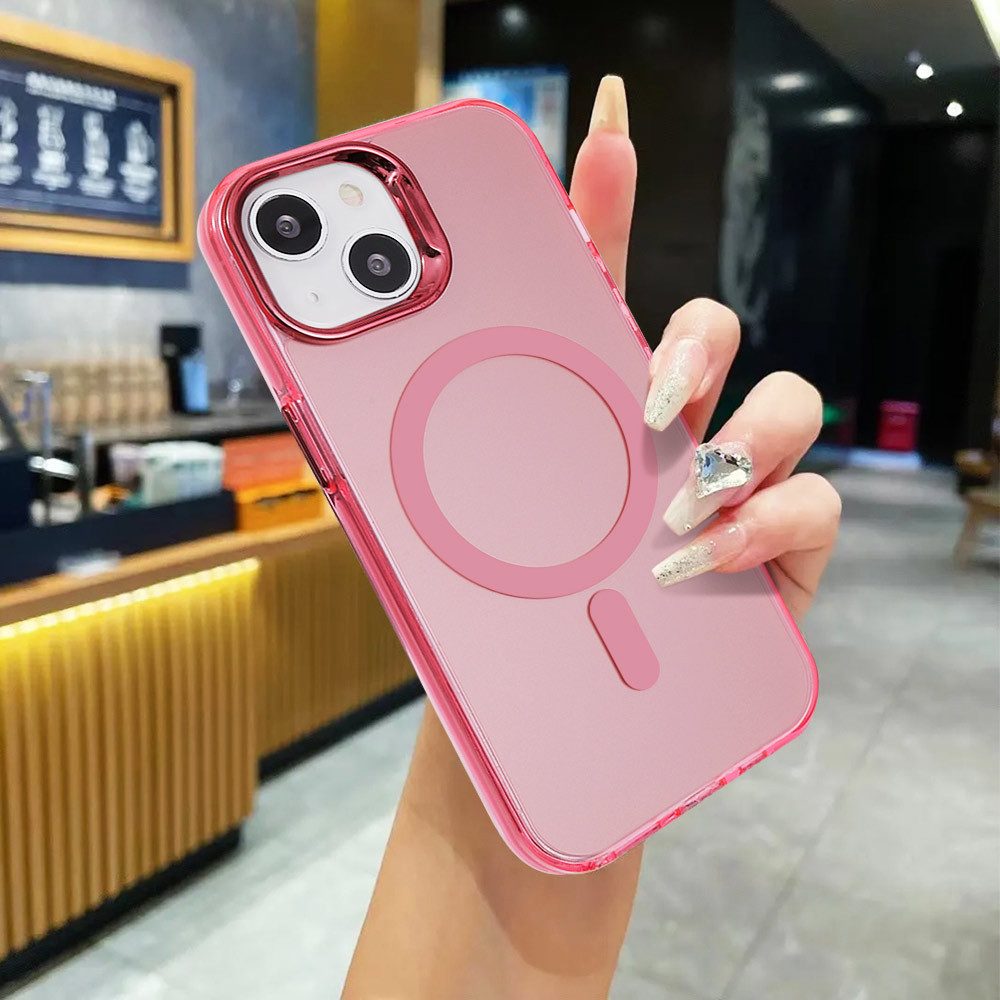 FITSU Handyhülle Schutzhülle für iPhone 13 Hülle Cover Case Handyhülle 6,1 Zoll, Case für iPhone 13 Handyhülle, MagSafe kompatible Hülle Bumper