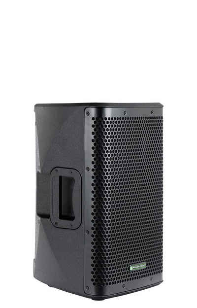 Pronomic C-208 MA - Aktive 2-Wege Bi-Amp Box Lautsprecher (Bluetooth, 200 W, mit 2 Kanälen - 8 zoll Woofer und DSP-Presets)