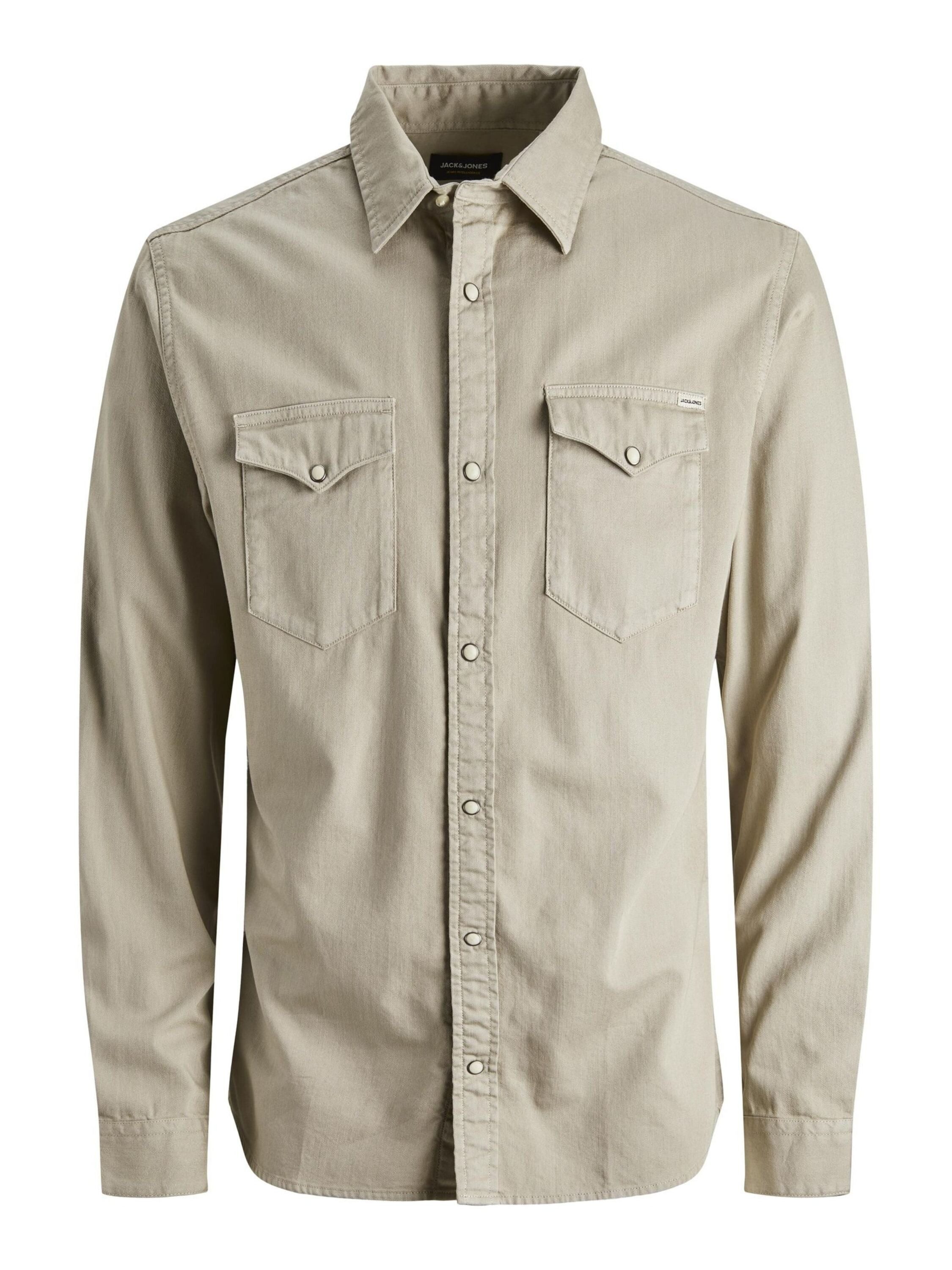 Jack & Jones Langarmhemd Sheridan (1-tlg)