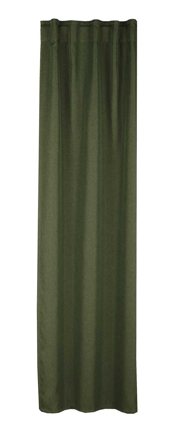 cm, Albani Verdunklungsvorhang, B 245 Vorhang 135 cm, Grün, L