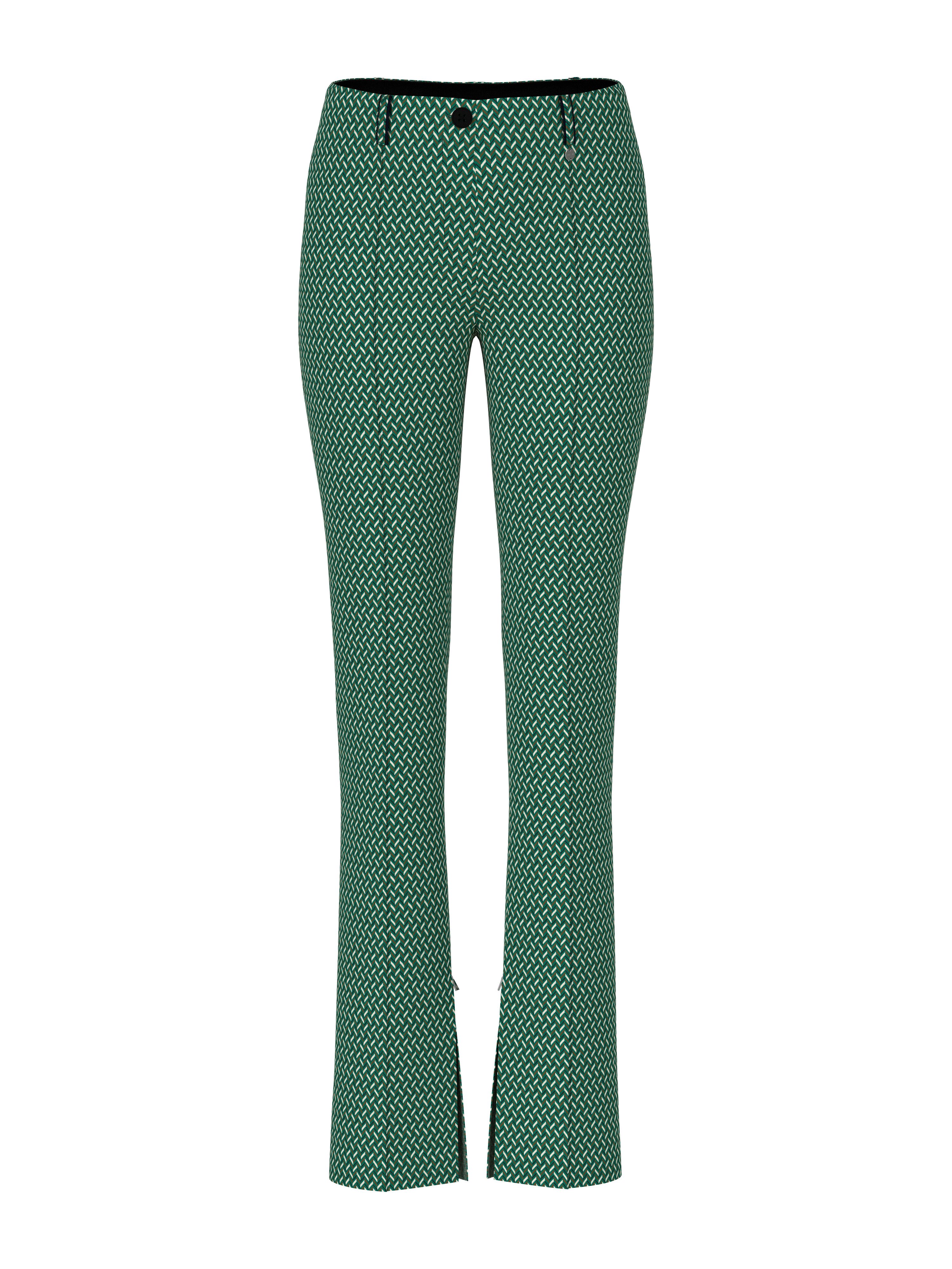 Stoffhose Mystic Plumage Premium Damenmode