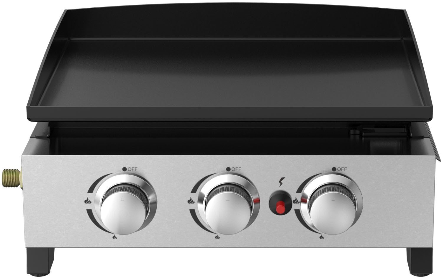 El Fuego Gasgrill Planchagrill Austin III, mit gusseiserner Planchaplatte – Bild 3 von 5