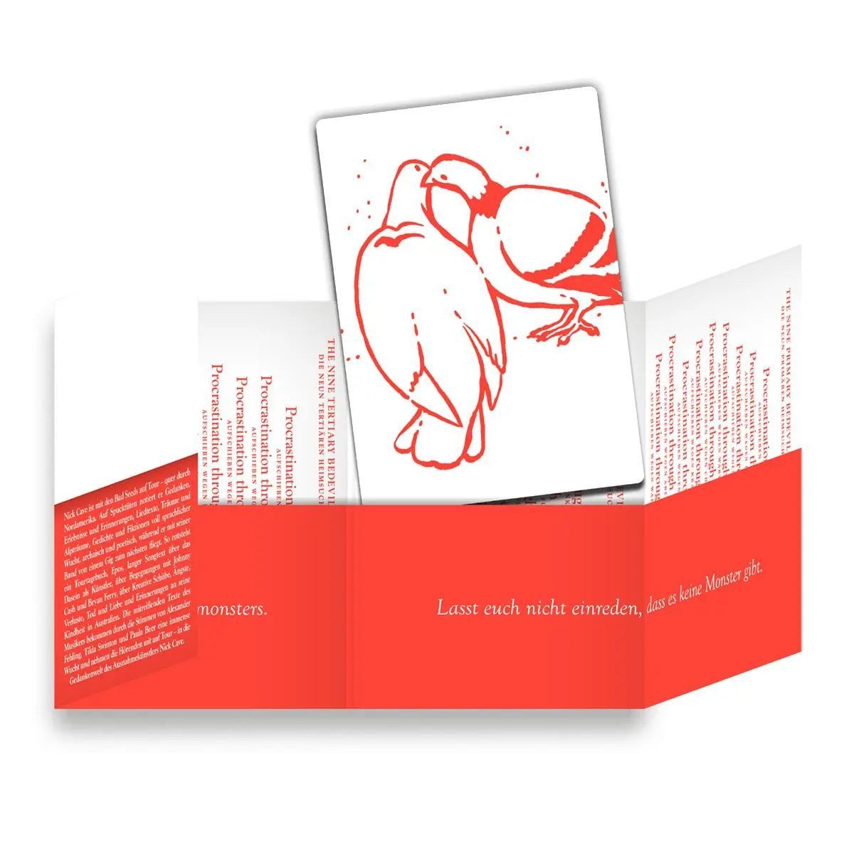 Zweitausendeins Verlag Hörspiel The Sick Bag Song - das Spucktütenlied