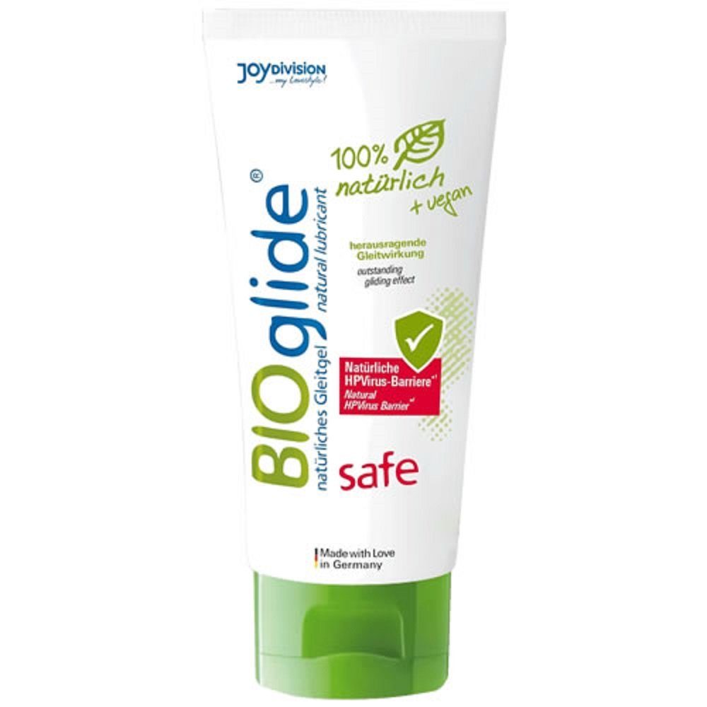 Gleitgel JOYDIVISION BIOglide Original biologisches Carragen SAFE, Tube 100ml, Gleitgel mit mit