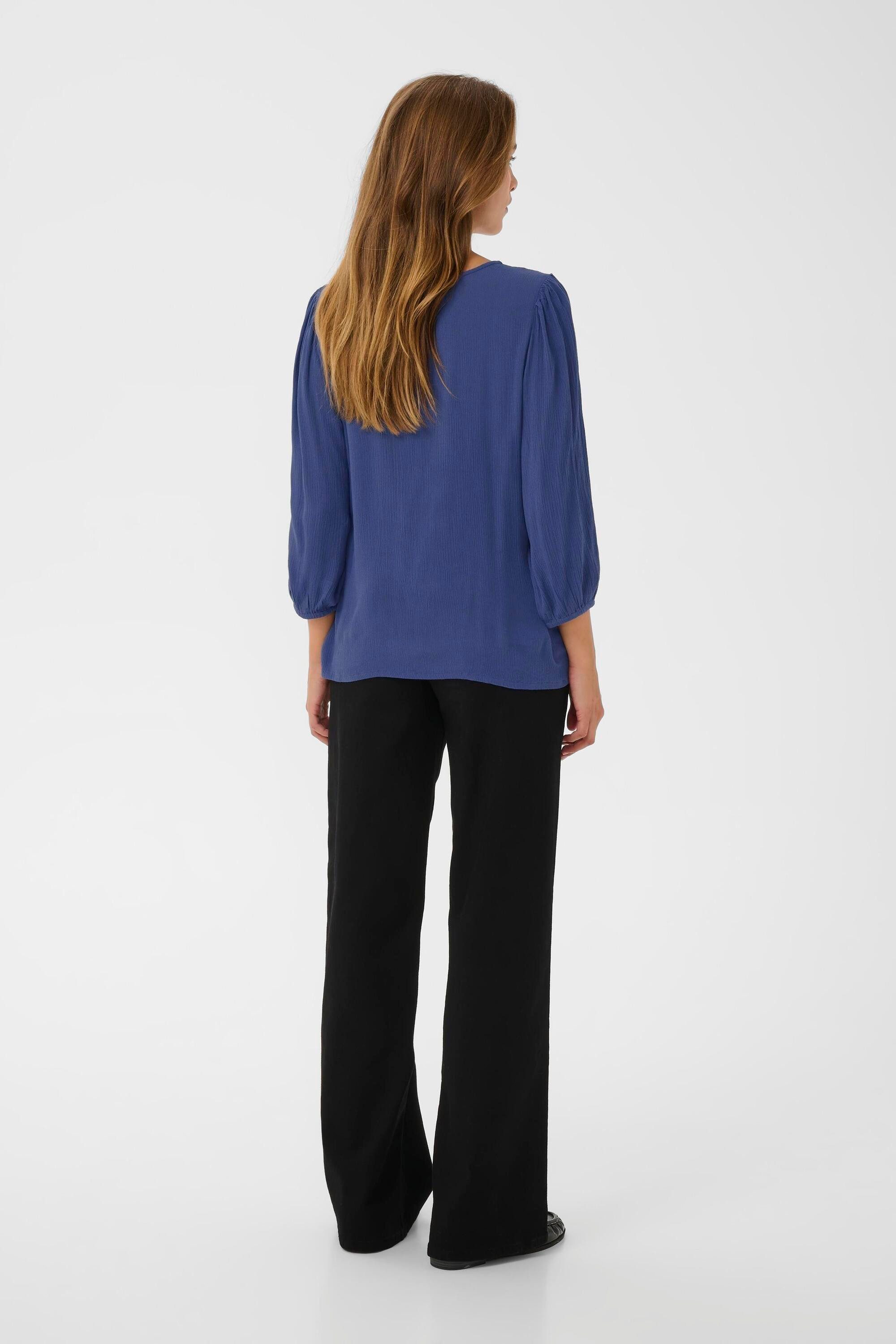 Langarmbluse Langarm-Bluse KAfia