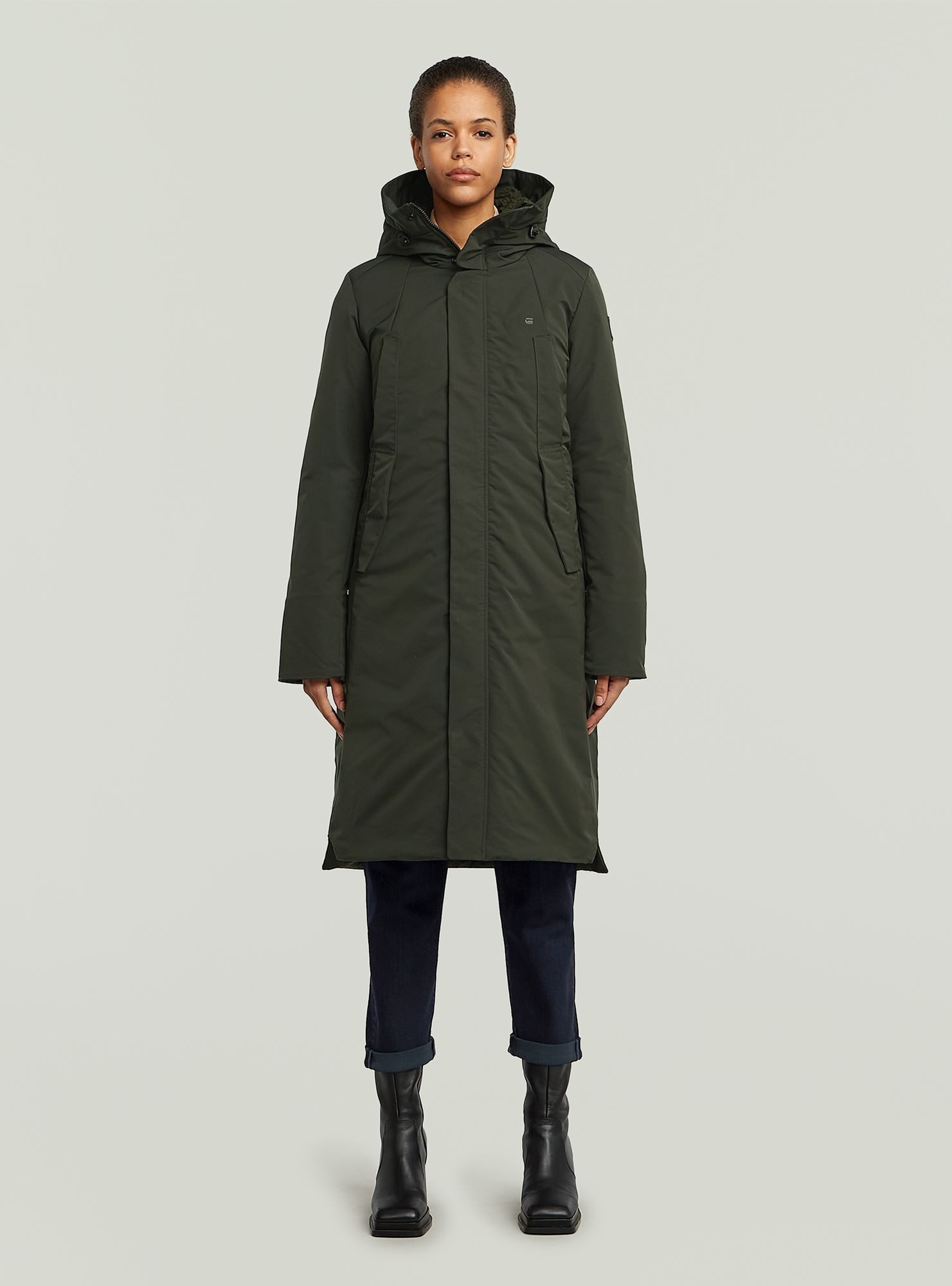 Parka Vodan 2.0 Long Jacke