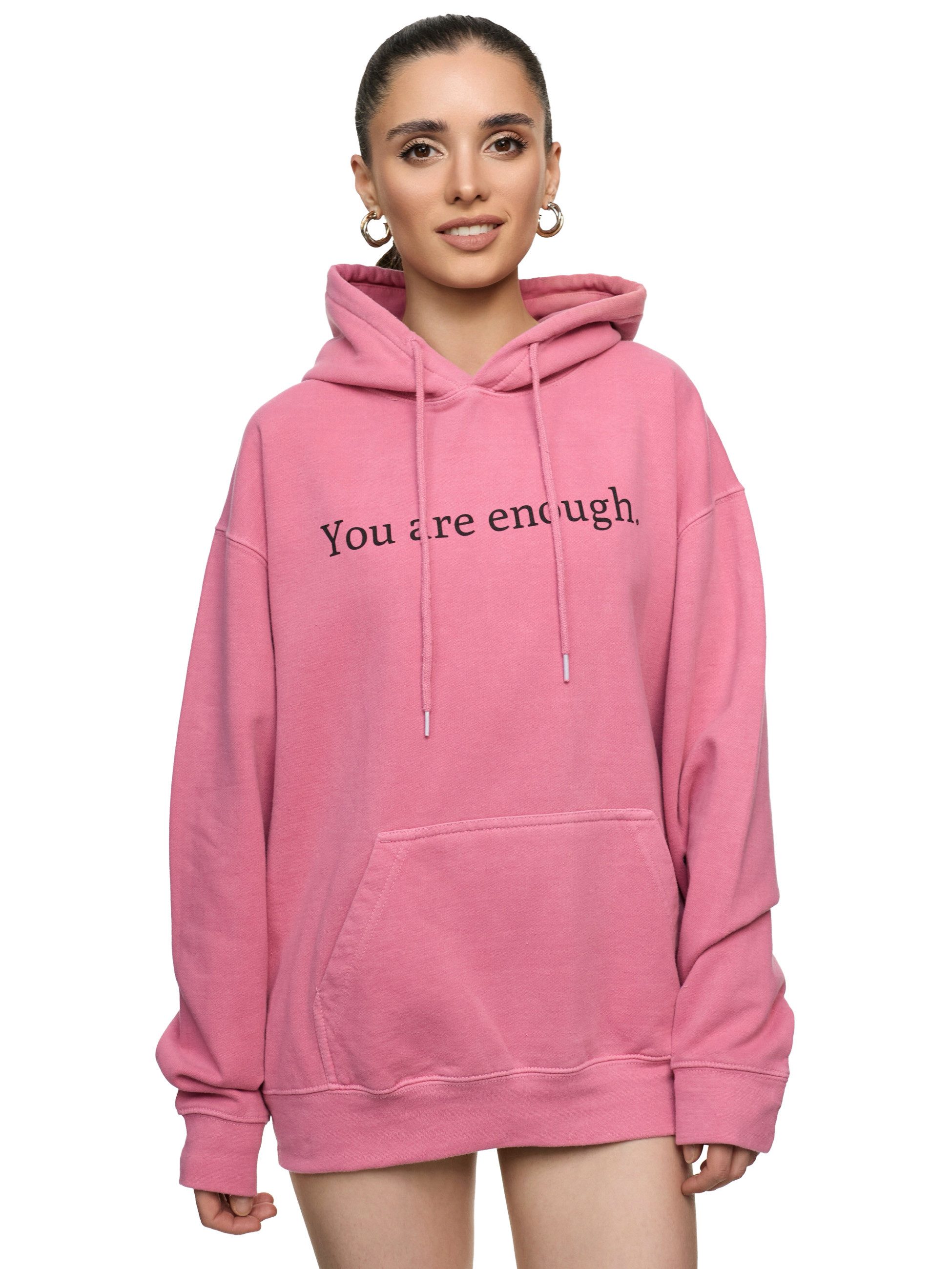 Worldclassca Hoodie Worldclassca Print YOU ARE günstig online kaufen