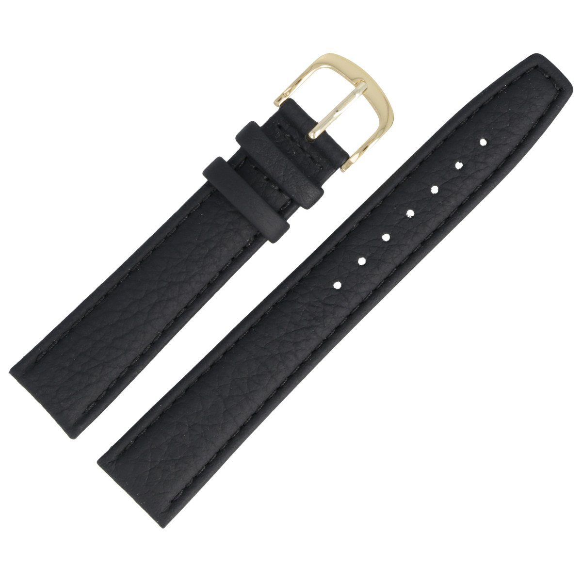 MARBURGER Uhrenarmband 20mm Leder Rind Narbung günstig online kaufen