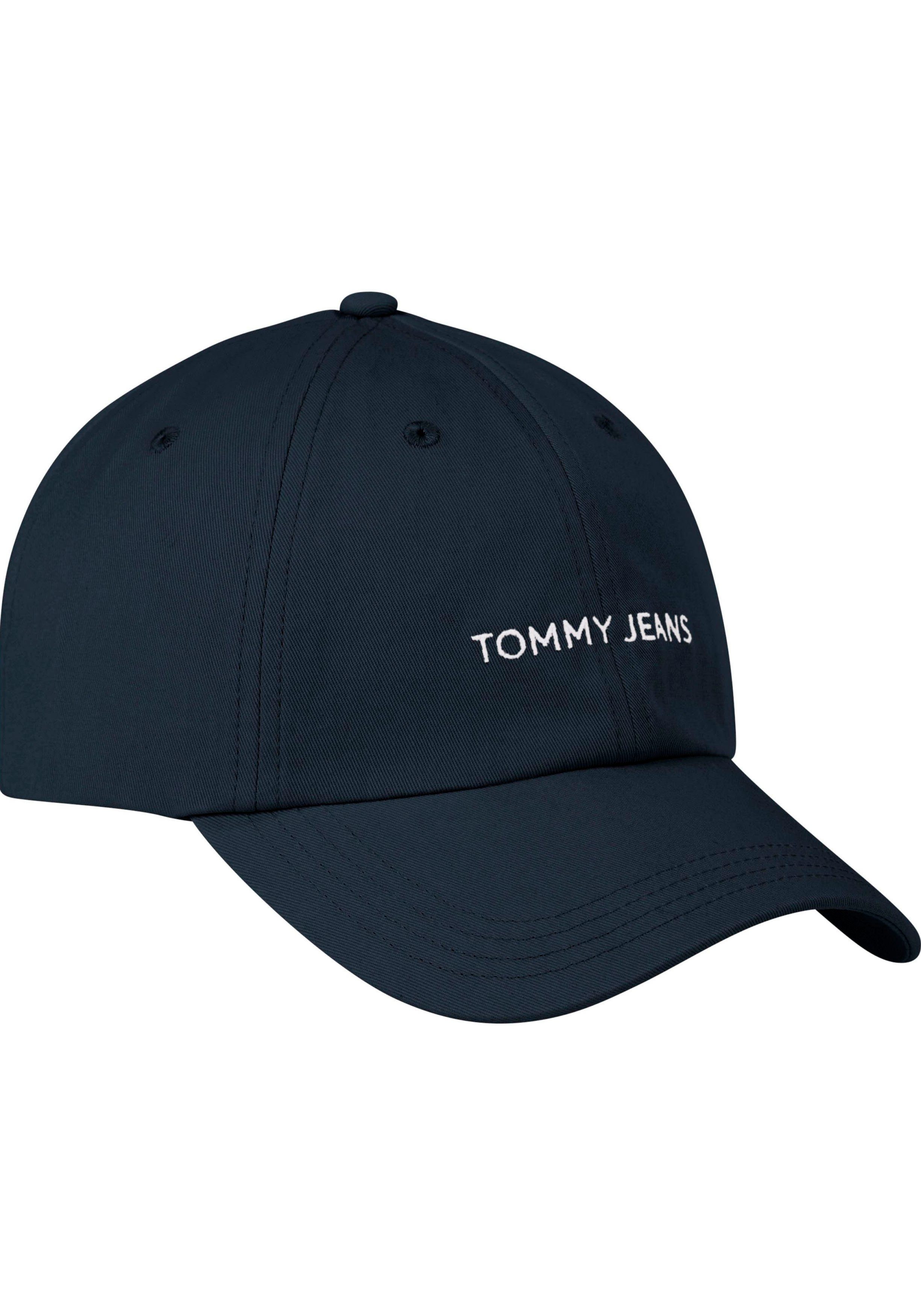 Tommy Jeans Baseball Cap TJW LINEAR LOGO CAP Dark Night Navy