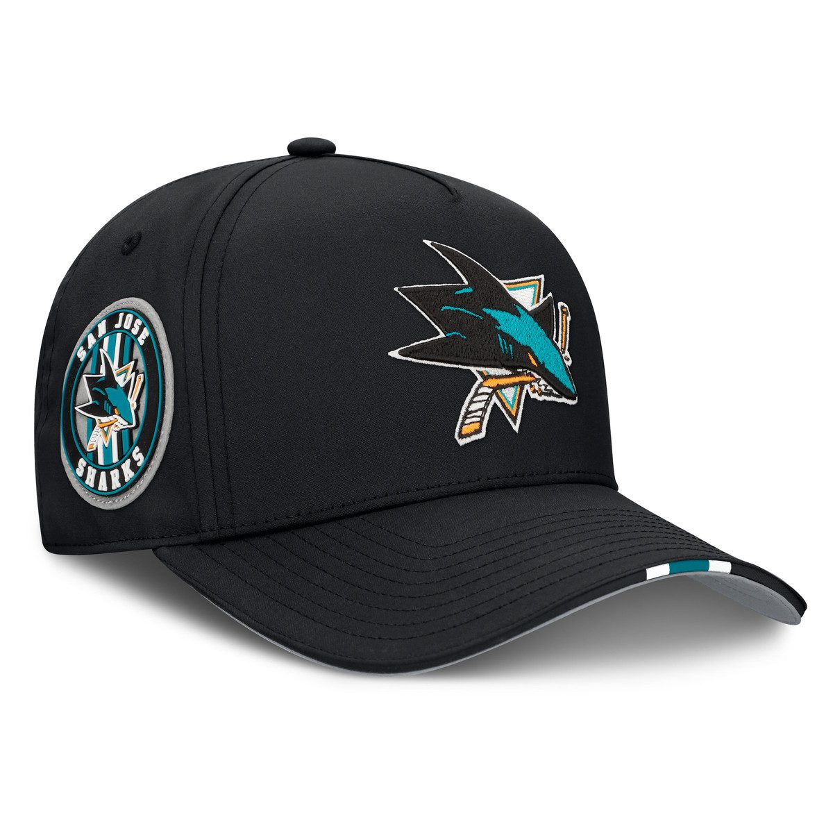 Fanatics Baseball Cap Fanatics Cap San Jose Sharks NHL Draft 25 Adj. Meshba günstig online kaufen