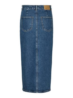 Vero Moda Maxirock VMVERI HR CALF DENIM SKIRT GA NOOS