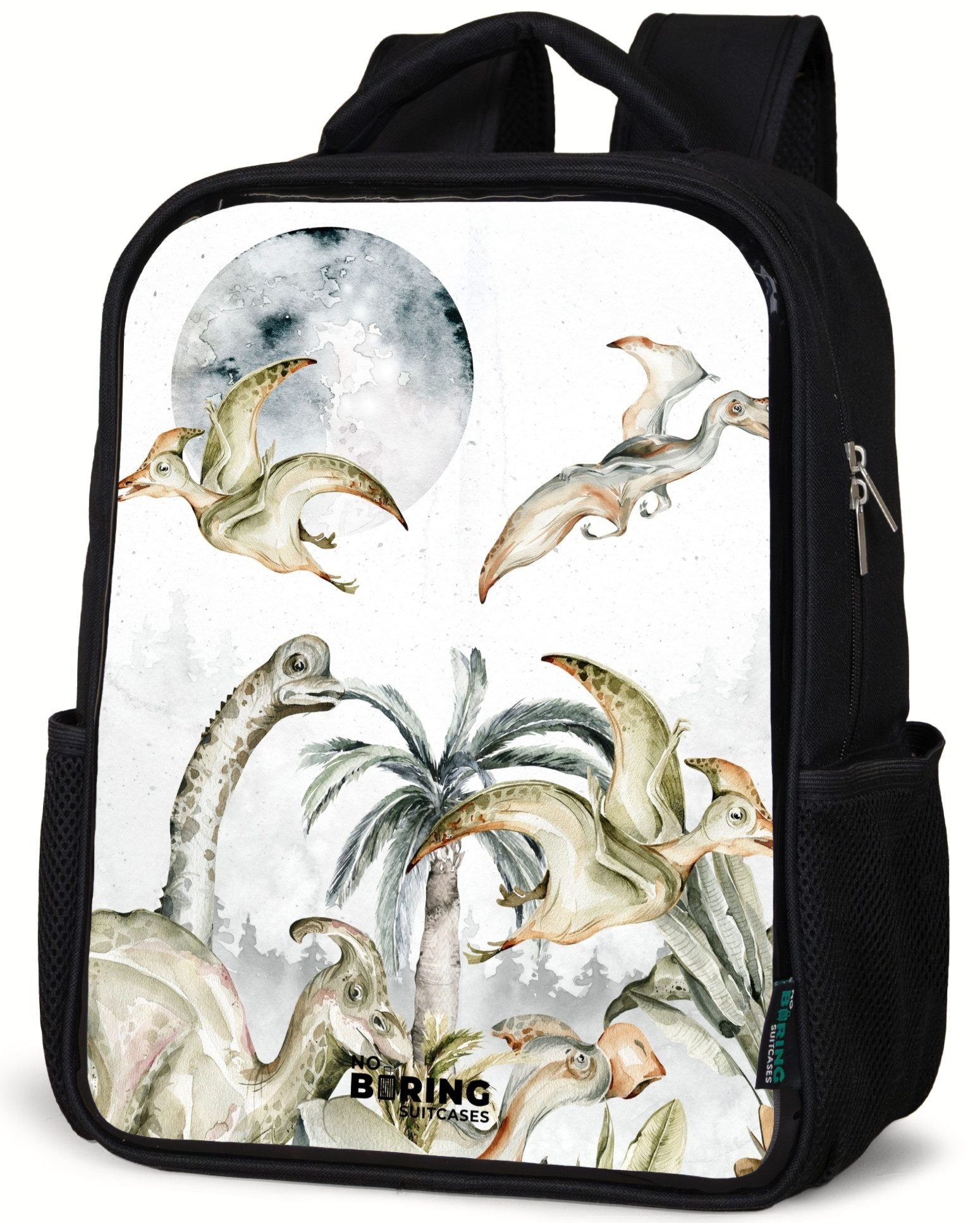 Rucksack Dinos im Dschungel
