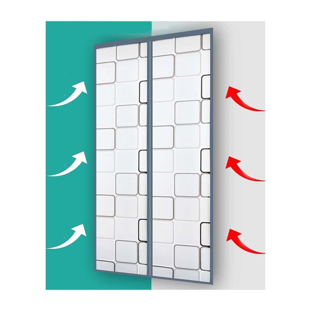 Türen Insektenschutz-Vorhang Magnet für Wärmeschutzvorhang (2-St) Thermo, Türvorhang CTGtree