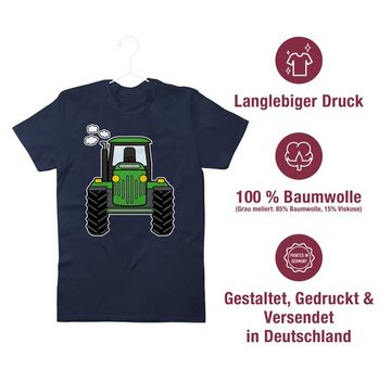 Shirtracer T-Shirt Traktor Trecker Landwirte Bauern Geschenk Bulldog Landwirtschaft Traktor