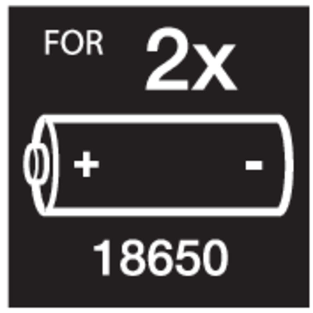Batteriebox B x 18650 Basetech (L x BT-Box-020 Basetech 2x x 84 x mm 48 24 Batterie H)