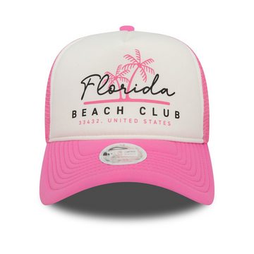 New Era Baseball Cap Trucker FLORIDA Beach Clup