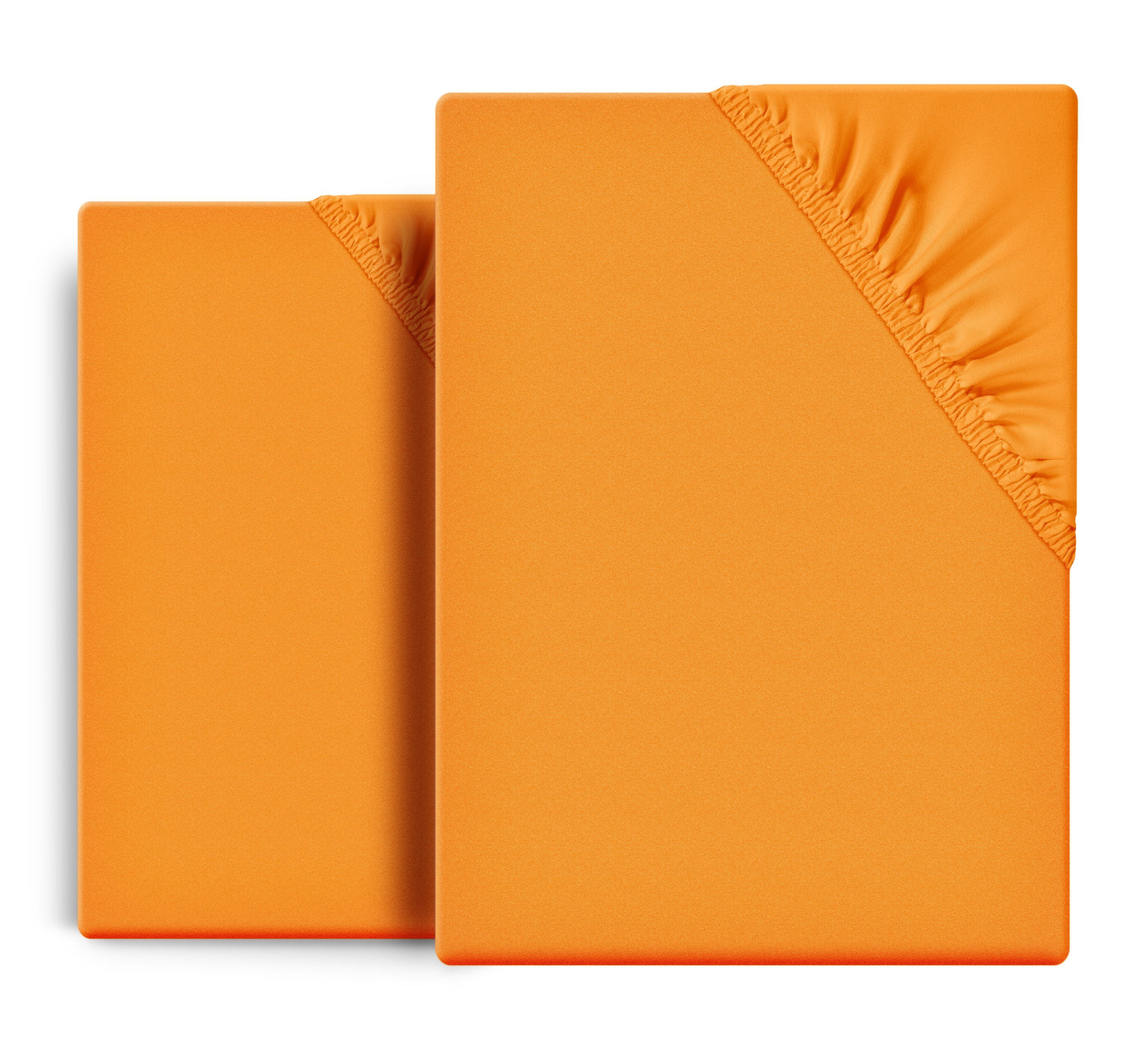 Beautex Spannbettlaken 2er Set Spannbetttuch Bettlaken günstig online kaufen