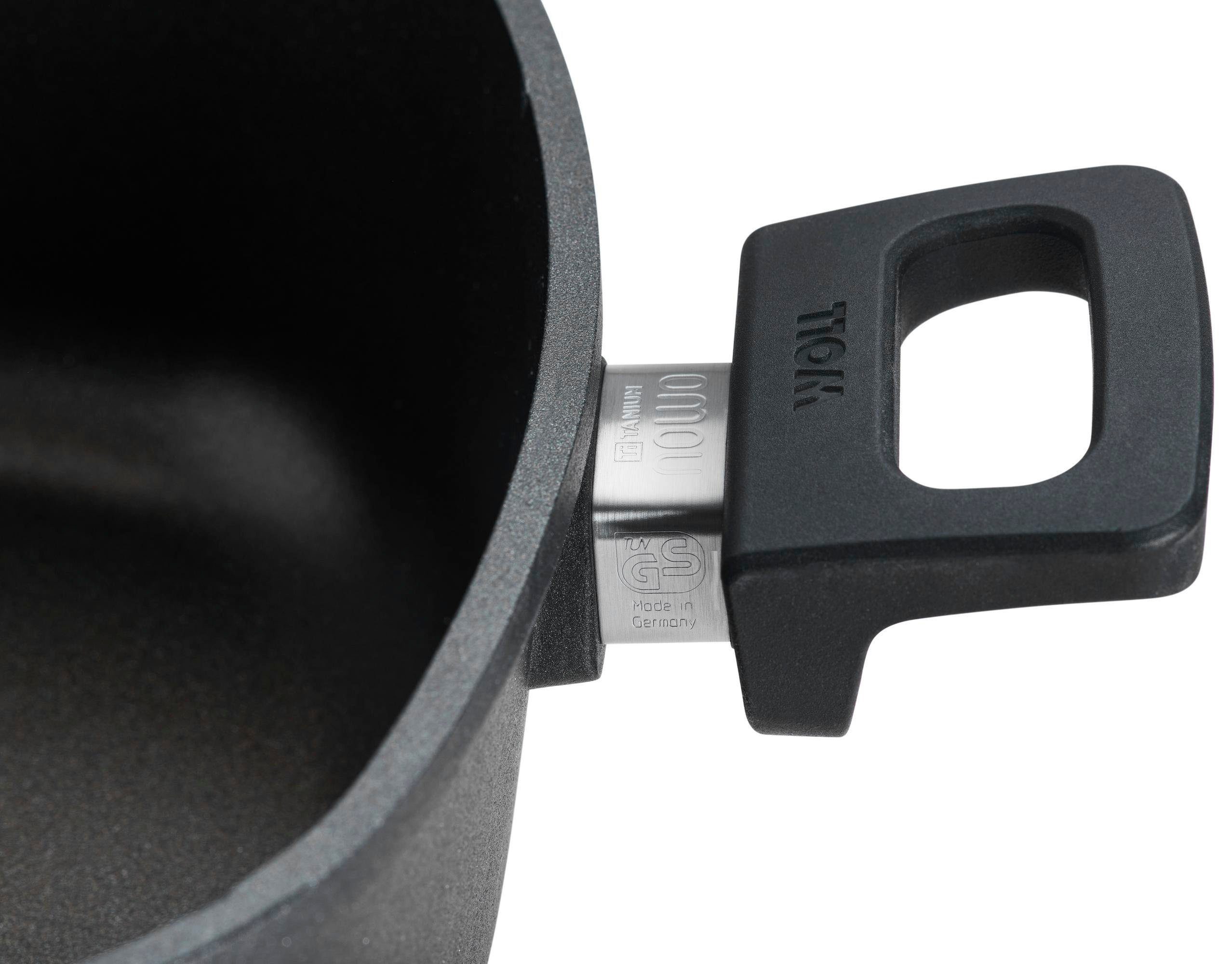 WOLL MADE IN GERMANY Bratpfanne Nowo Titanium, Aluminiumguss (1-tlg), Made in Germany