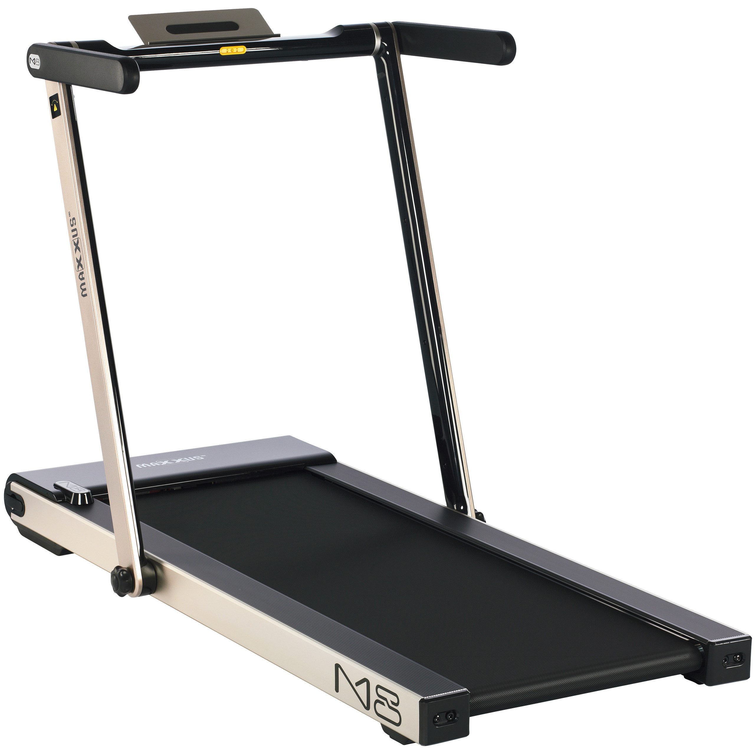 Laufband Elektrisch, 2 PS, Klappbar - Fitnessgerät für Zuhause, Büro, Training
