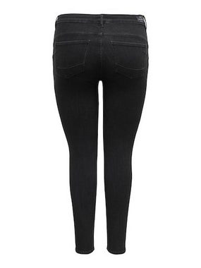 ONLY CARMAKOMA Skinny-fit-Jeans CARPOWER MID PH UP SK DNM REA3659 NOOS