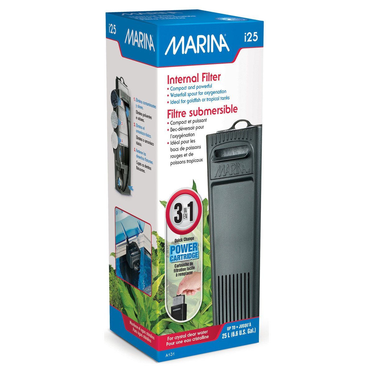 Aquariumfilter Innenfilter i25