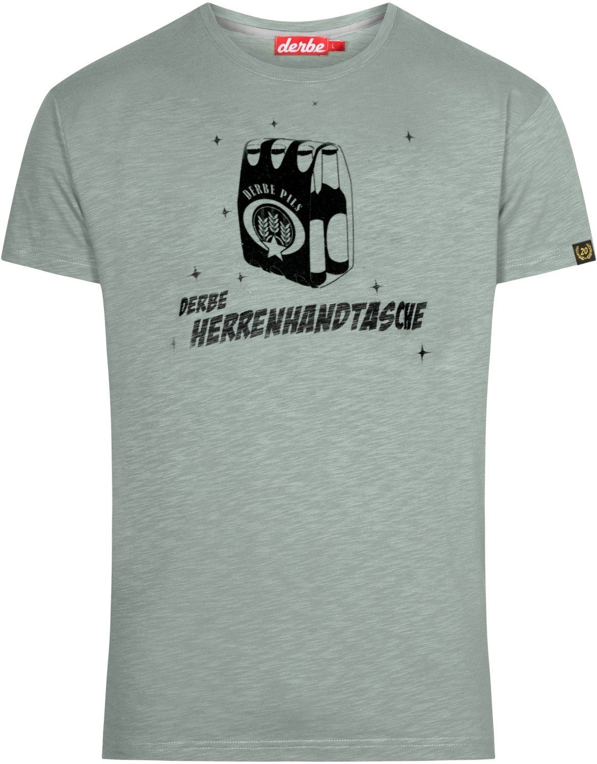 Derbe T-Shirt T-Shirt Herrenhandtasche günstig online kaufen