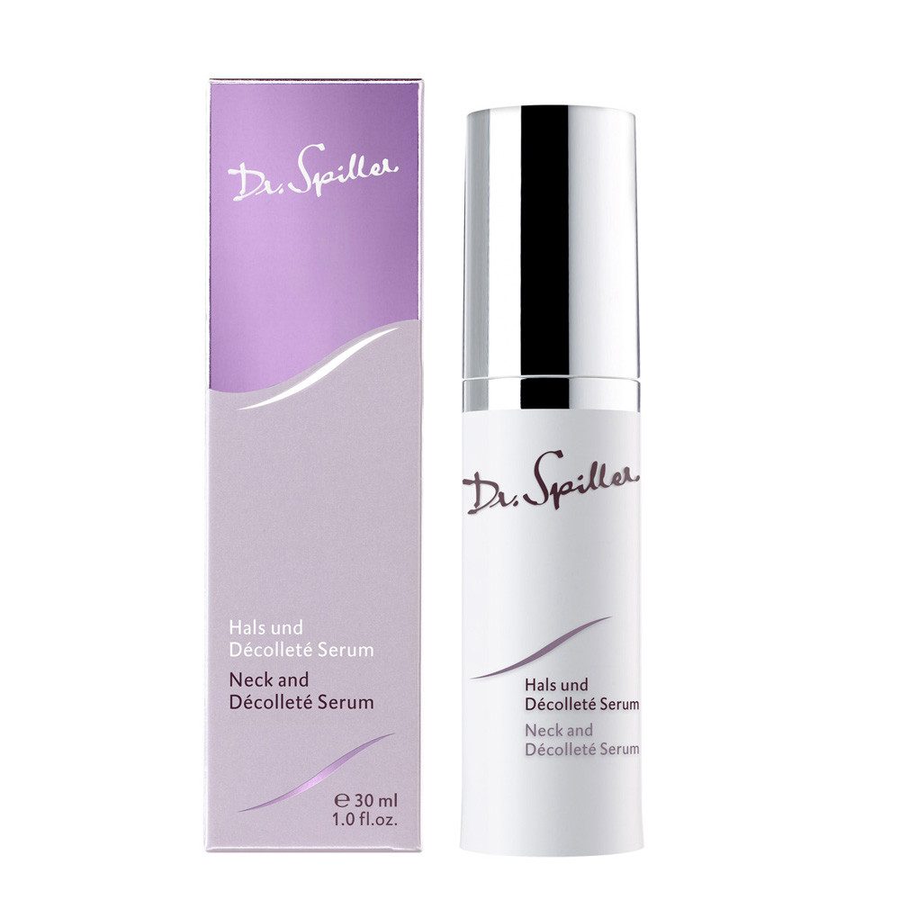 Dr. Spiller Gesichtsserum Dr. Spiller - Hals und Décolleté Serum - 30ml
