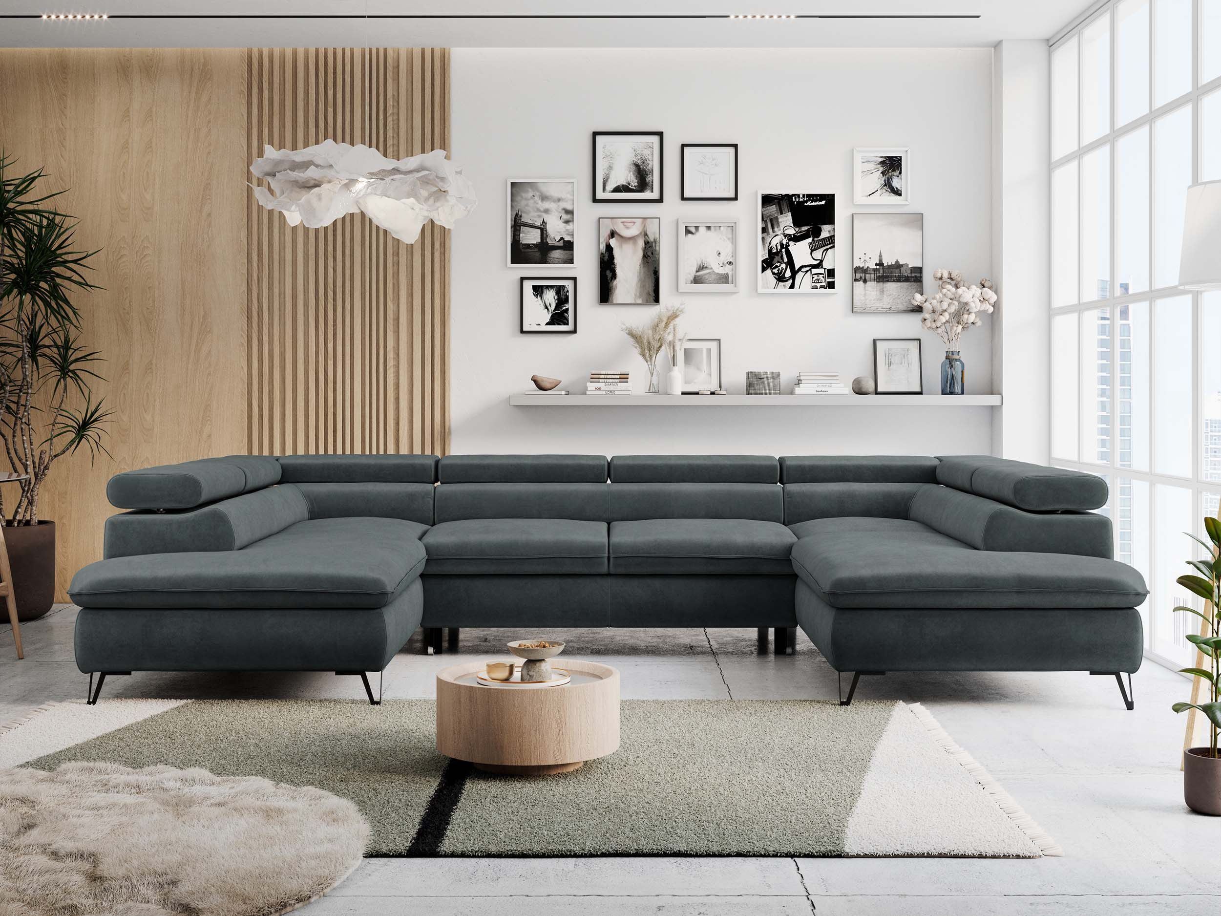 MKS MÖBEL Ecksofa PETER U, Set, günstig online kaufen