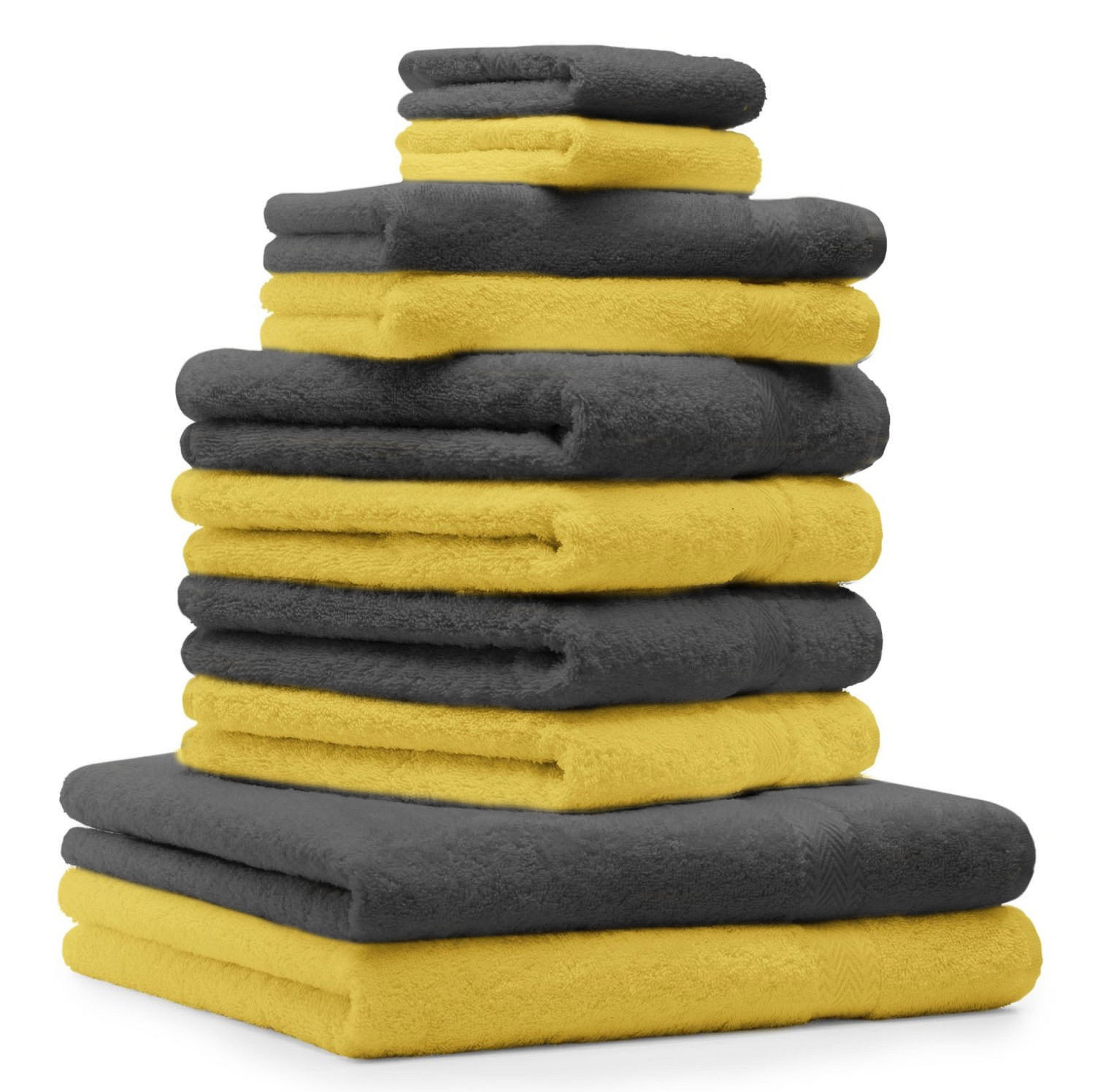 Betz Handtuch Set 10-TLG. Handtuch-Set Classic, günstig online kaufen