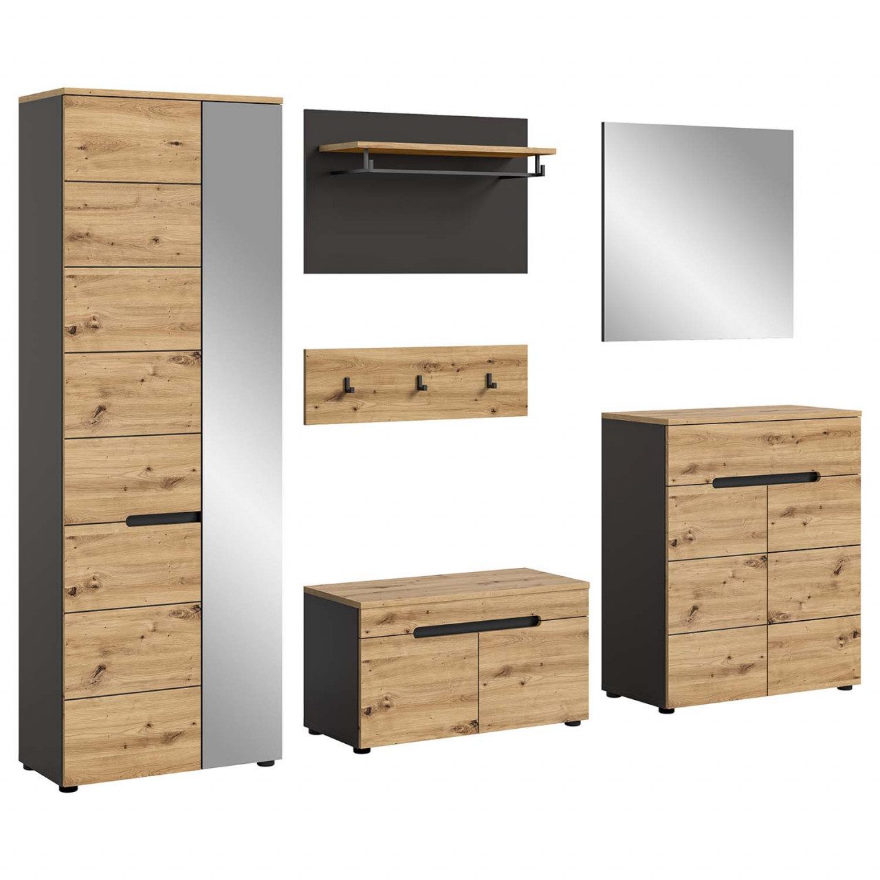 xonox.home Garderobe Garderobenset Canu