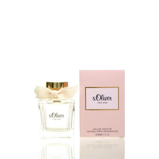 s.Oliver Eau de Toilette »S.Oliver For Her Eau de Toilette 50 ml