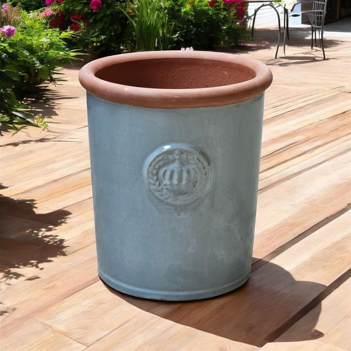 Teramico Pflanzkübel Provence Pflanzkübel: Handgefertigte Keramik günstig online kaufen