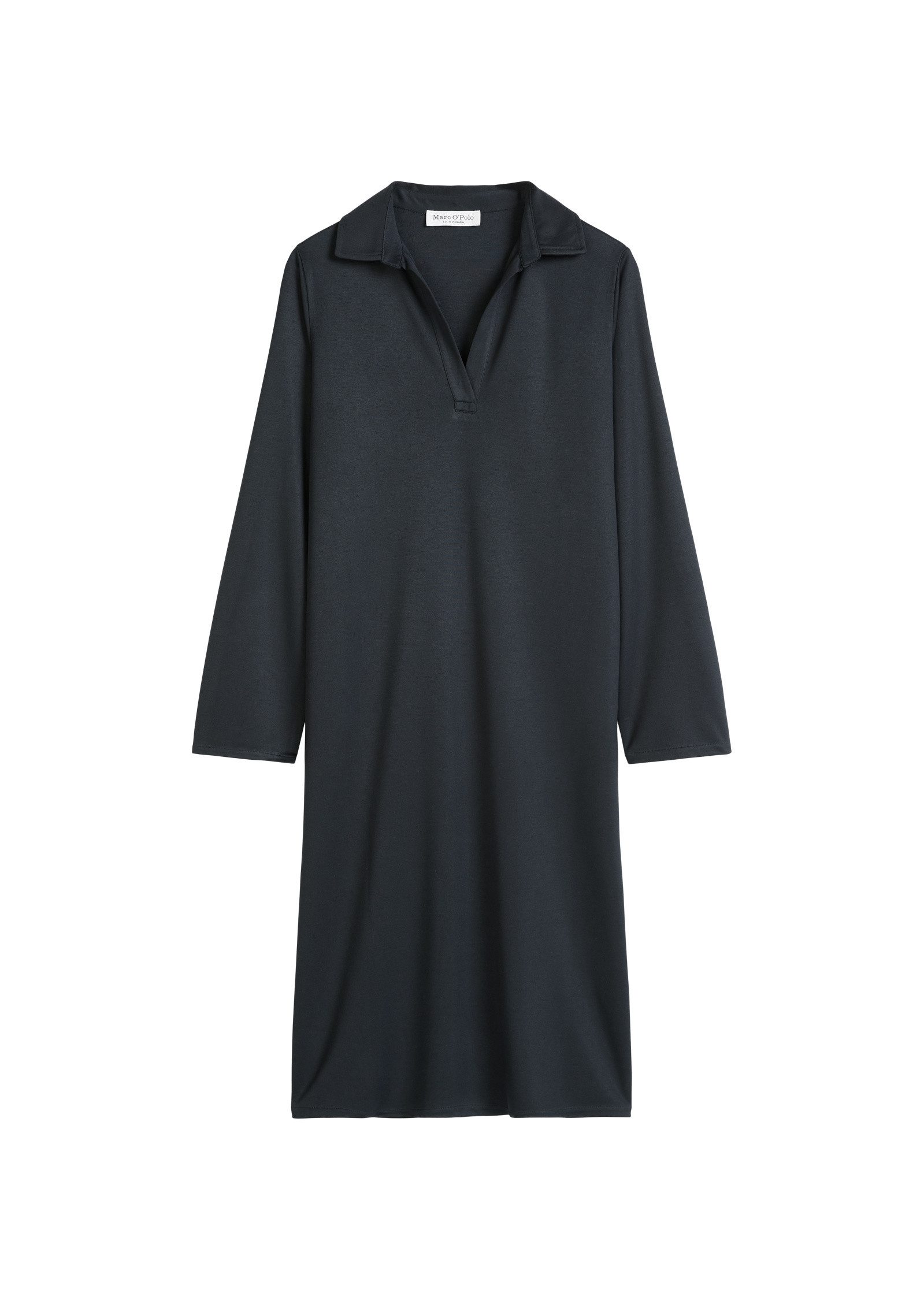 Jerseykleid aus fließendem Soft-Touch-Jersey