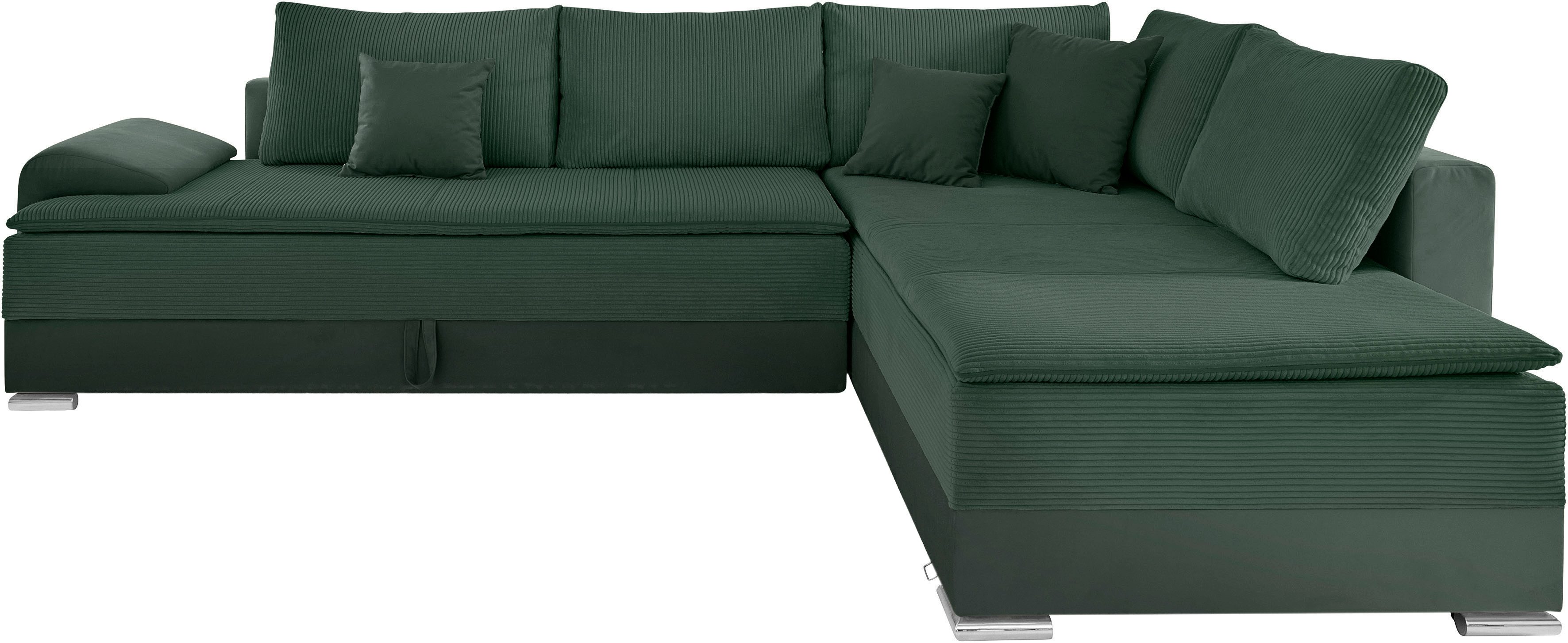 OTTO home Ecksofa Night & Day L-Form, B: 324 cm, mit Dauer-Schlaffunktion u günstig online kaufen