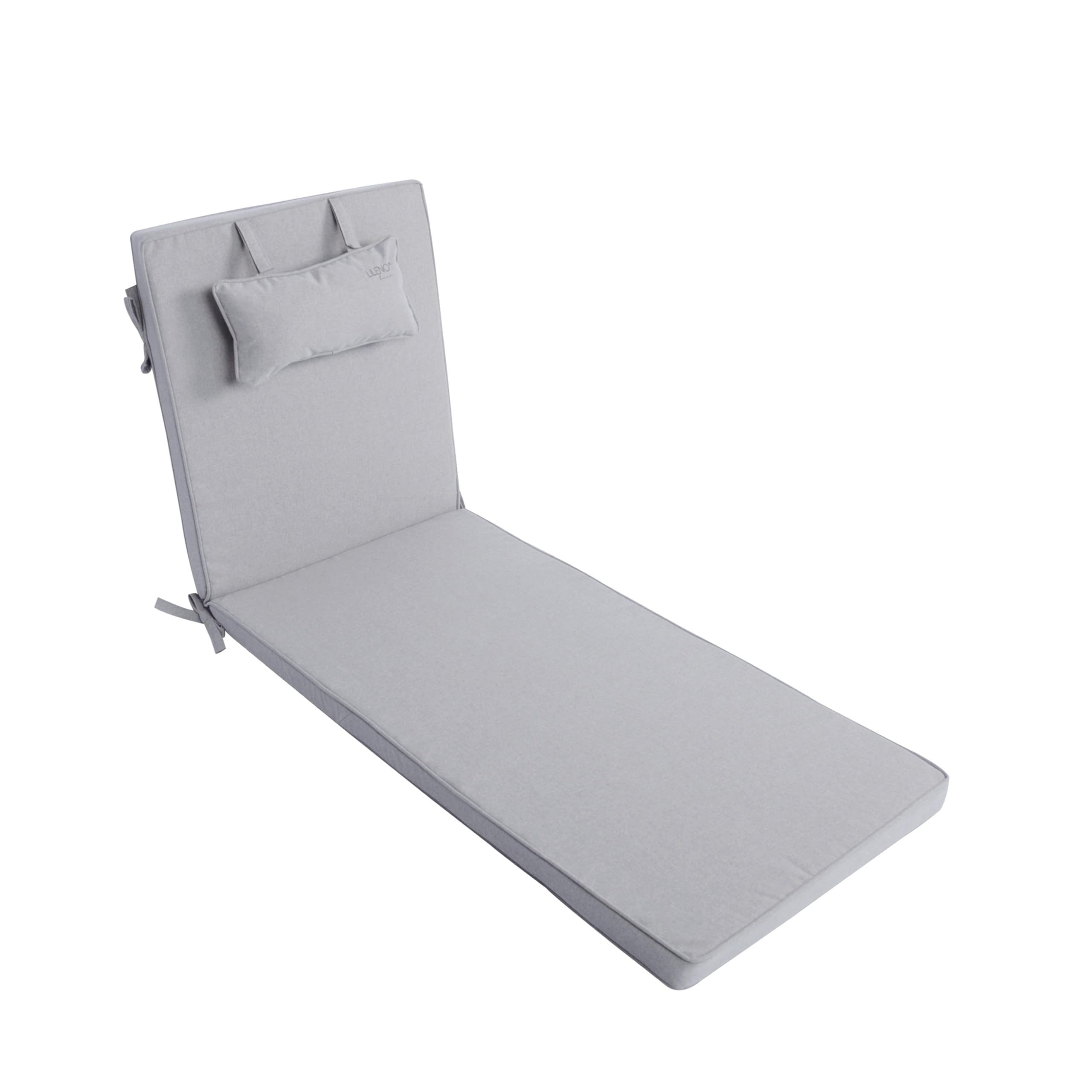 LILENO HOME Liegenauflage mit Kopfkissen perfekt günstig online kaufen