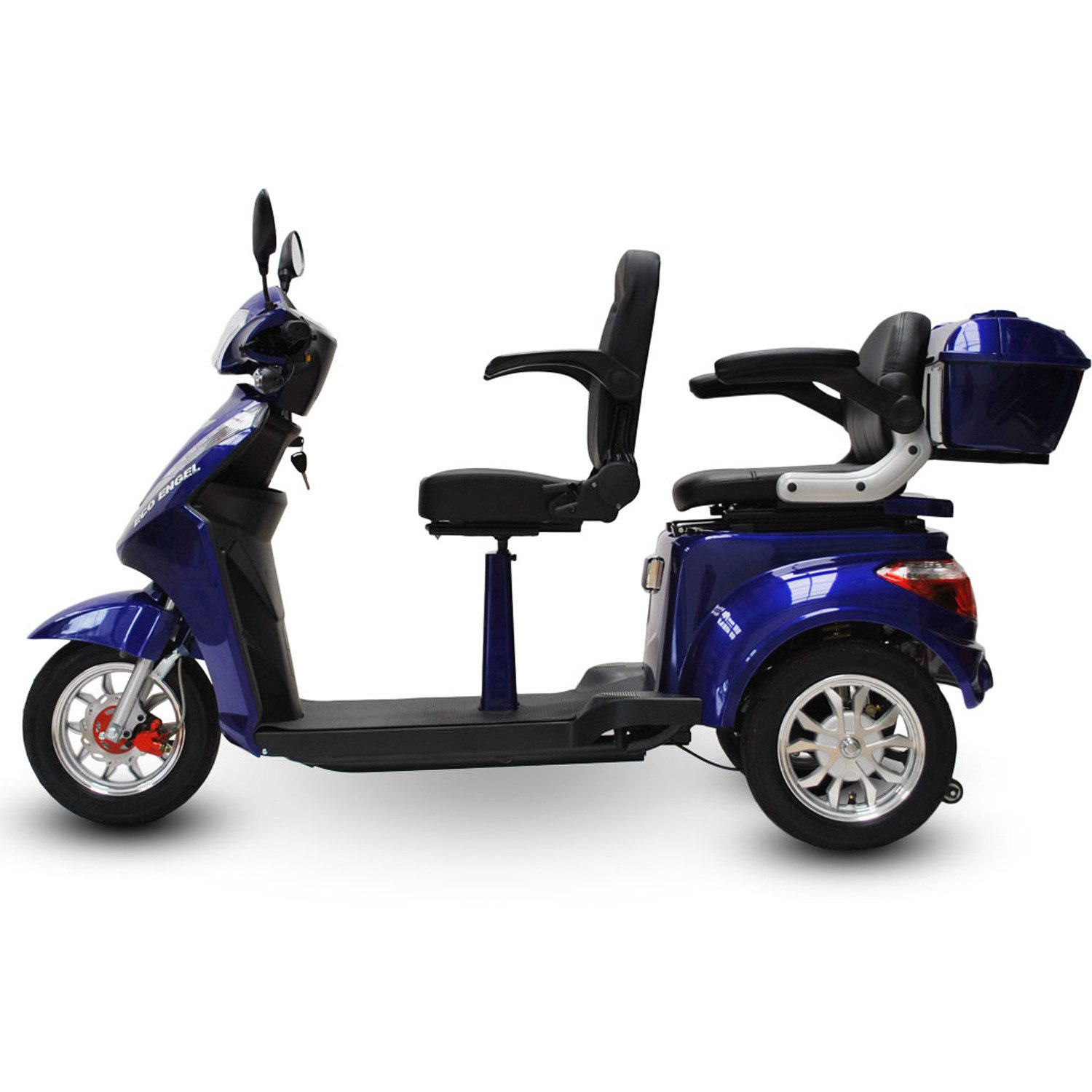 ECO ENGEL Elektromobil ECO ENGEL 503 Seniorenmobil 25 km/h 1000 W Zweisitzer, 1000,00 W, 25,00 km/h, inkl. Topcase