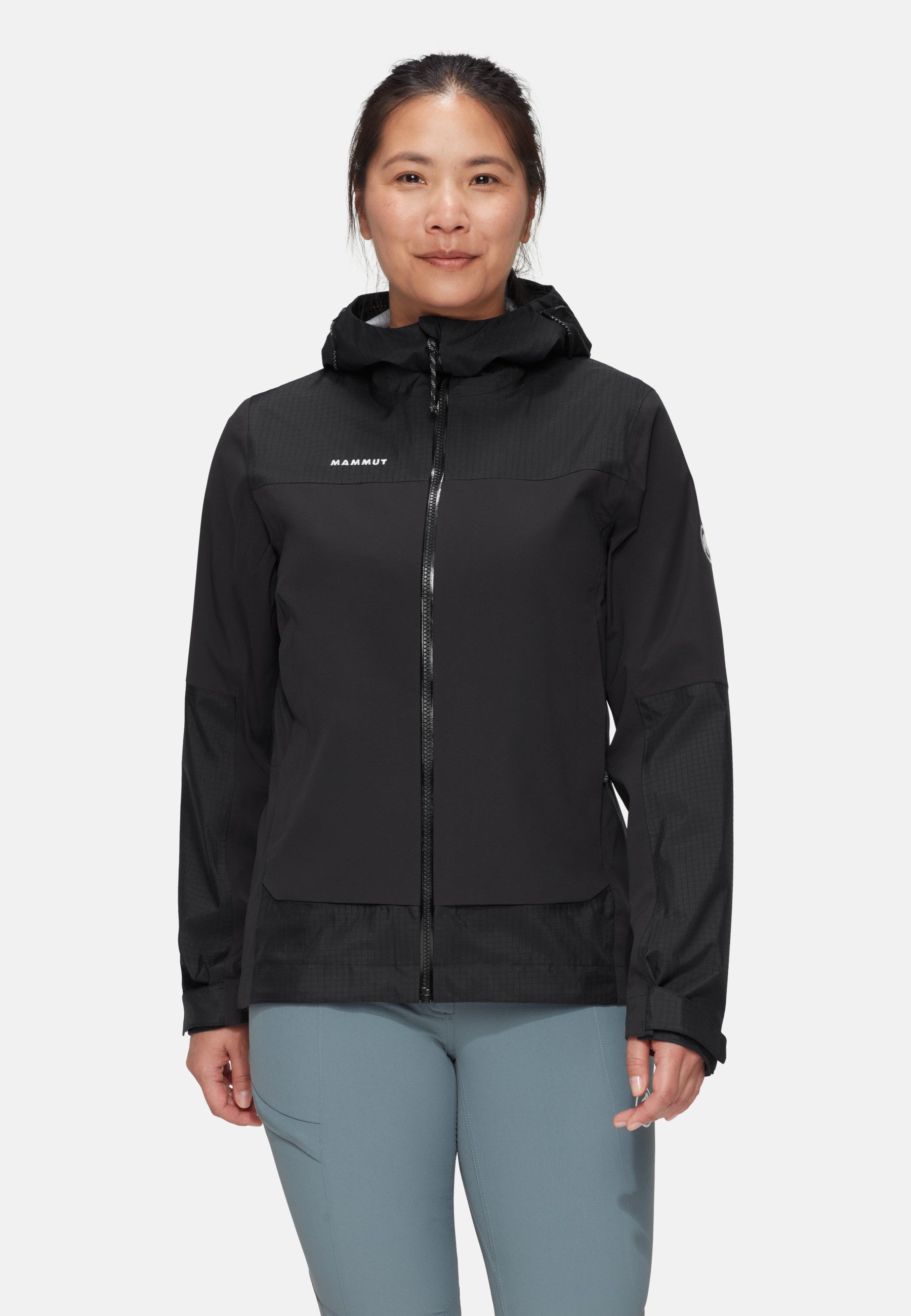 Mammut Regenjacke Ducan Guide HS Hooded Jacket Women