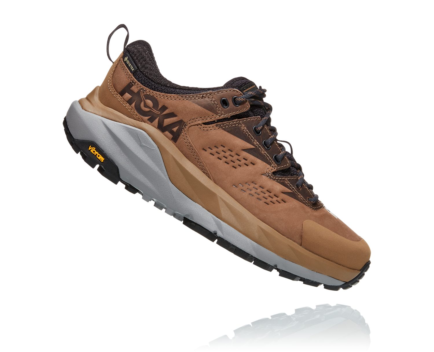 Hoka One One W Kaha Low GTX Otter / Black Trekkingschuh