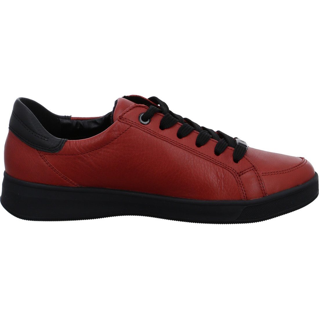 Ara Ara Schuhe, Sneaker - 049764 Glattleder Rom Damen Sneaker rot