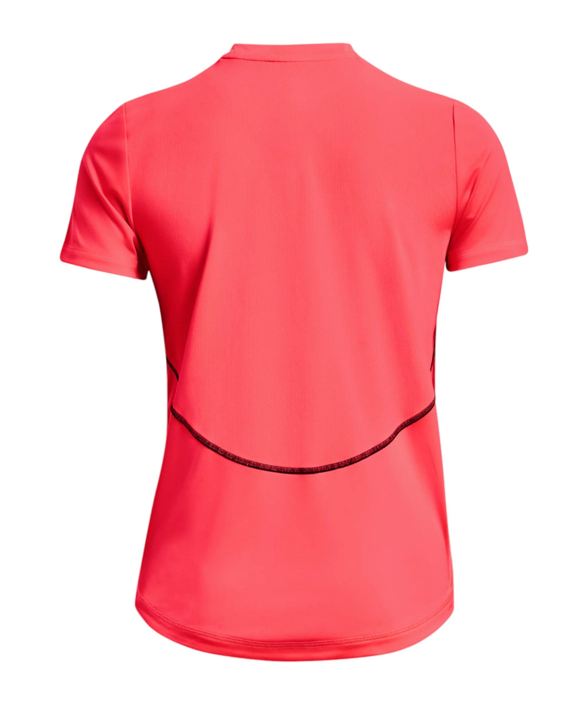 default Funktionsshirt Damen rot T-Shirt Armour® Pro Under