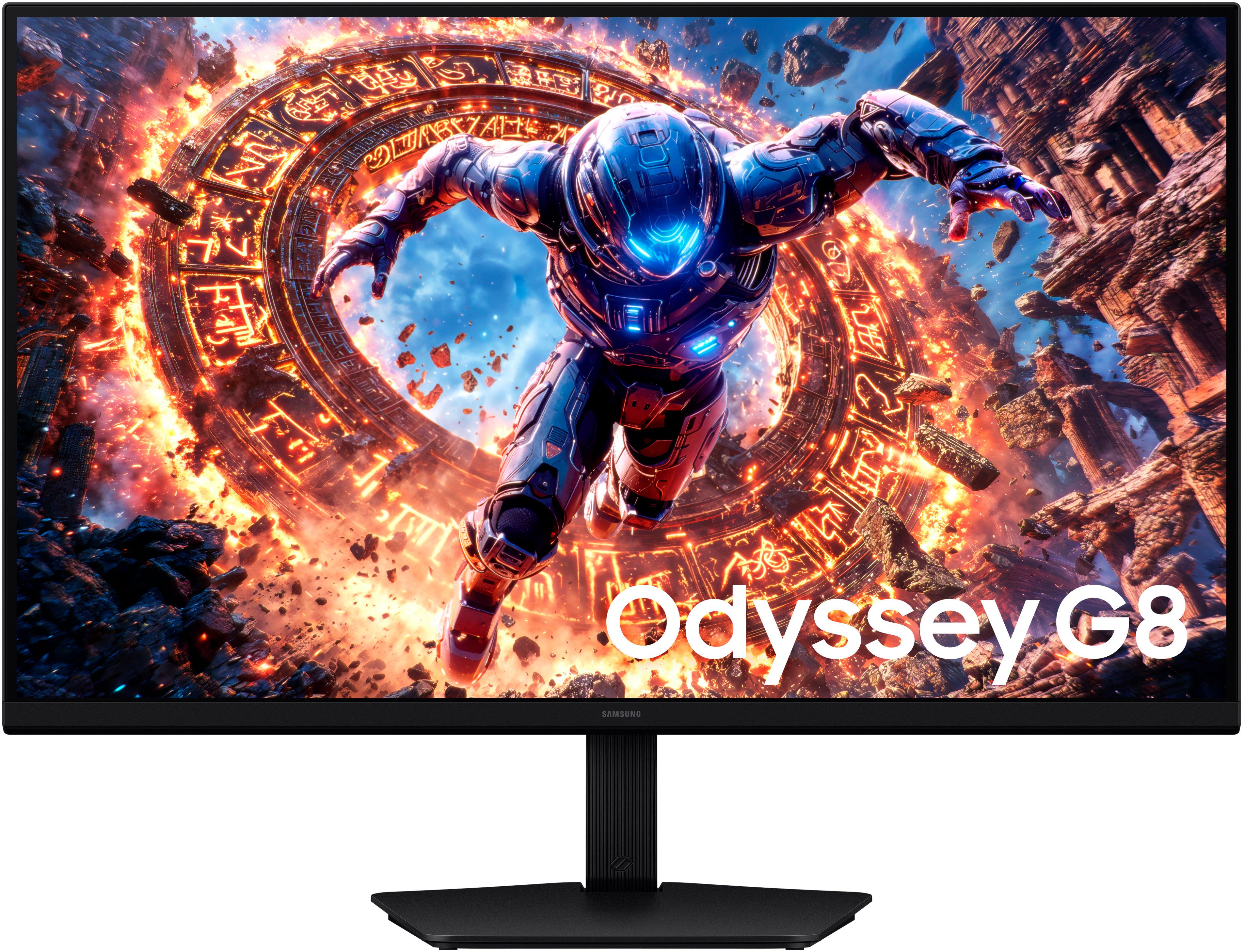 Samsung S32HG806ES Gaming-Monitor (80 cm/32 ", 6144 x 3456 px, 6K UHD, 1 ms Reaktionszeit, 165 Hz, IPS)