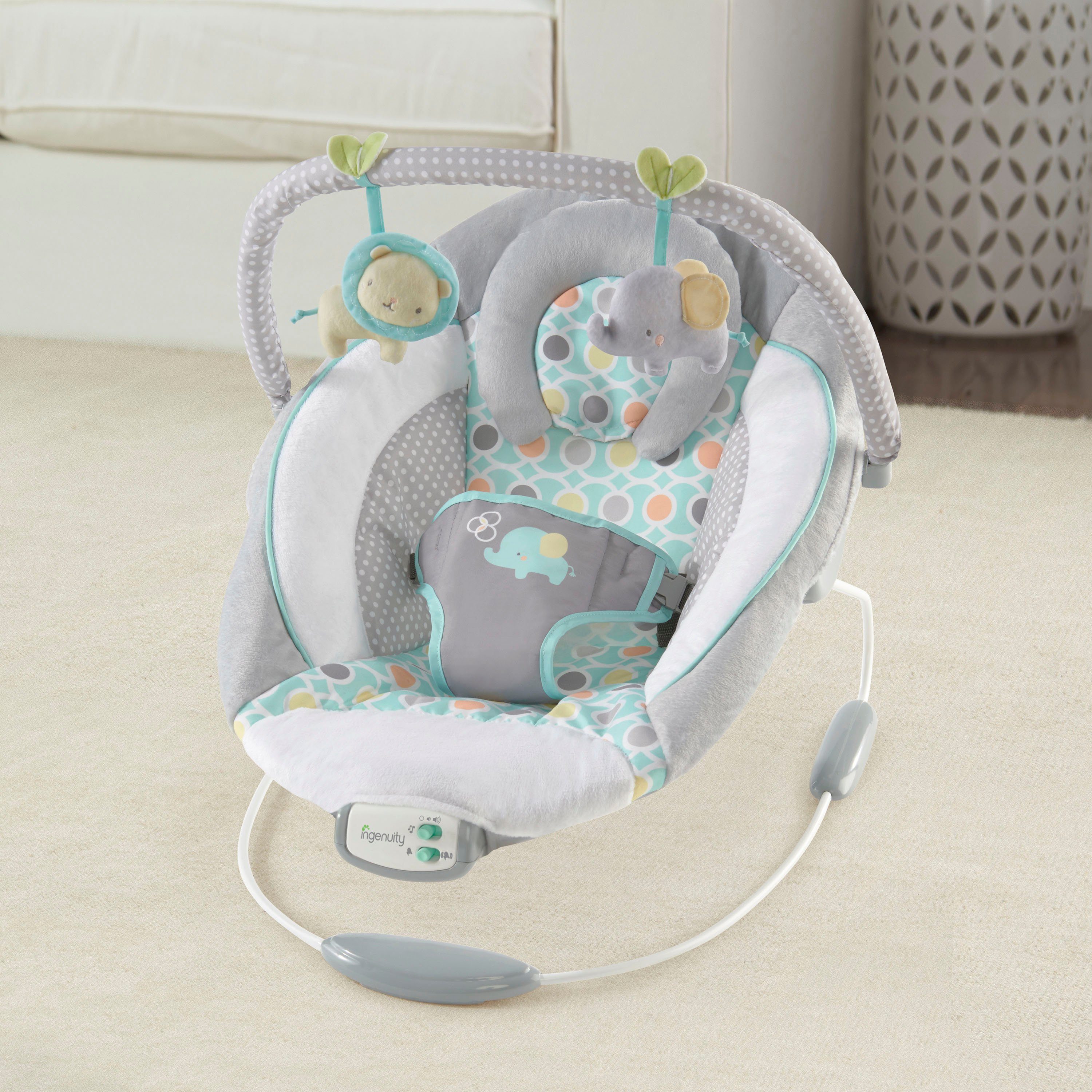 ingenuity Babywippe Soothing Bouncer, Morrison