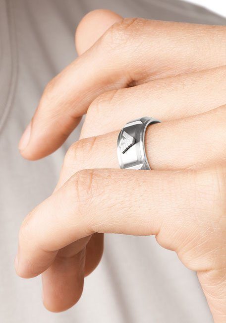 Emporio Armani Fingerring EGS2908040 sil...