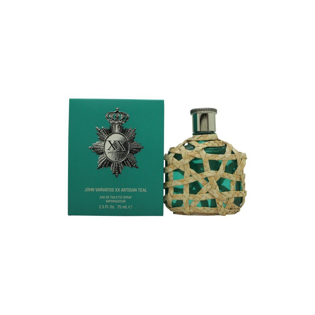 John Varvatos Eau de Toilette XX Artisan Teal Eau de Toilette für Herren