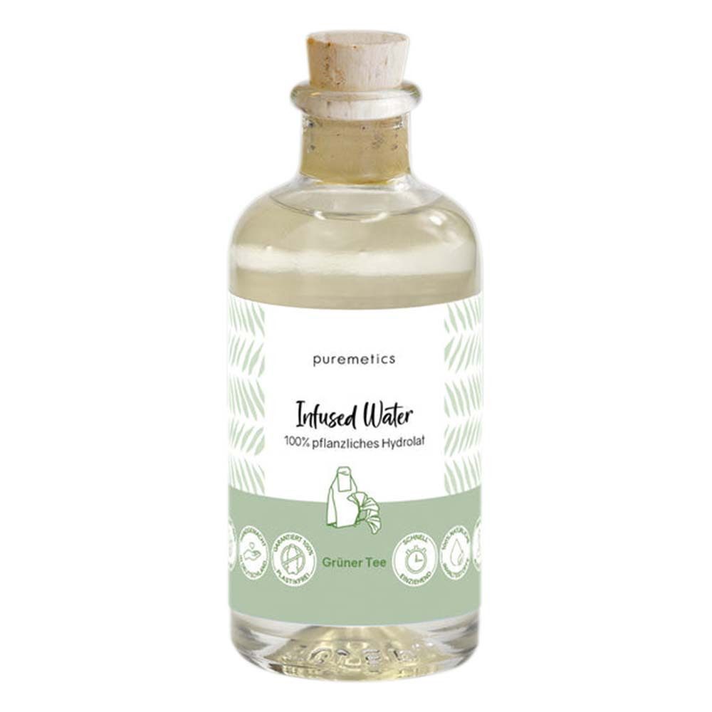 puremetics Körperöl Infused Water - Hydrolat Grüner Tee 90ml